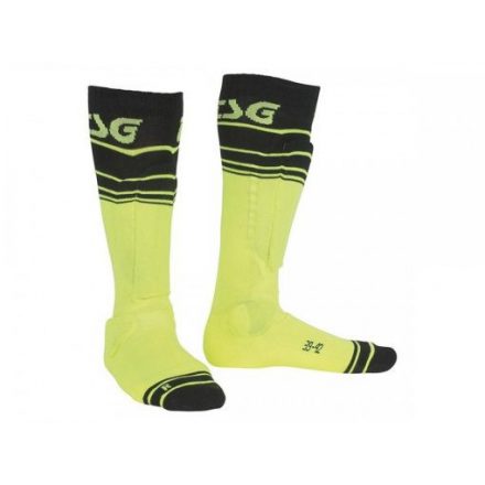 TSG Riot Socks - sárga - protektoros zokni