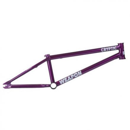 Cryptic Weapon BMX váz - purple haze