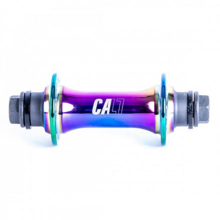 ALL IN Call BMX első agy - Oil Slick