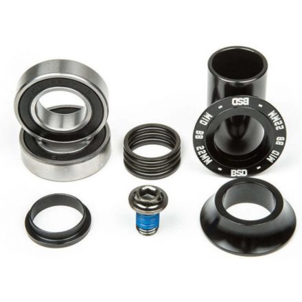 BSD Substance Mid BB BMX középcsapágy - fekete 22mm