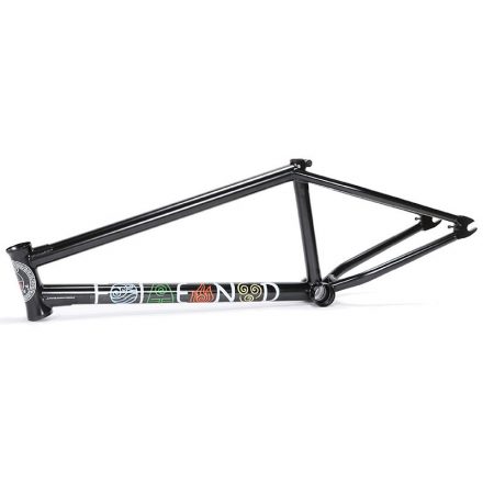 Fiend Johnny Raekes Signature BMX váz - ED Black