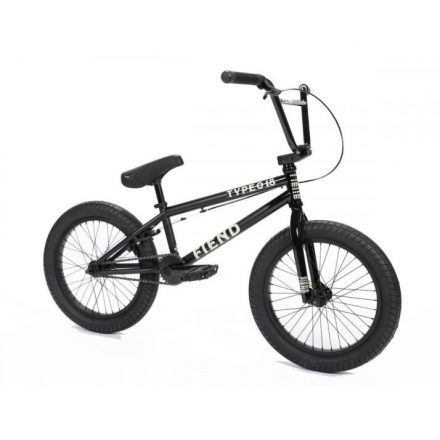 Fiend Type O 18" BMX kerékpár - FEKETE