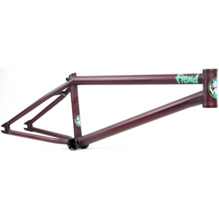 Fiend Reynolds V2 Garrett Reynolds Signature BMX váz - áttetsző merlot