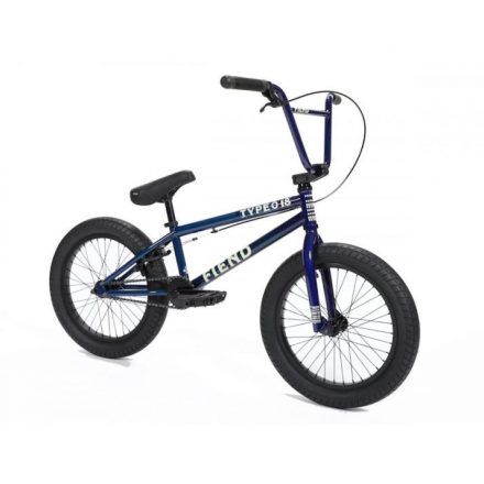 Fiend Type O 18" BMX kerékpár - KÉK