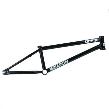 Cryptic Weapon BMX váz - ED Black