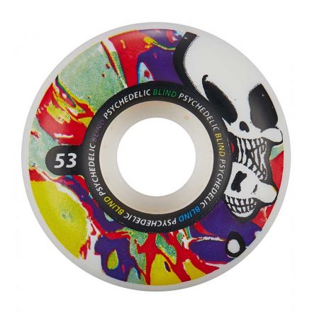 Blind Psychedelic gördeszka kerék (53 mm)