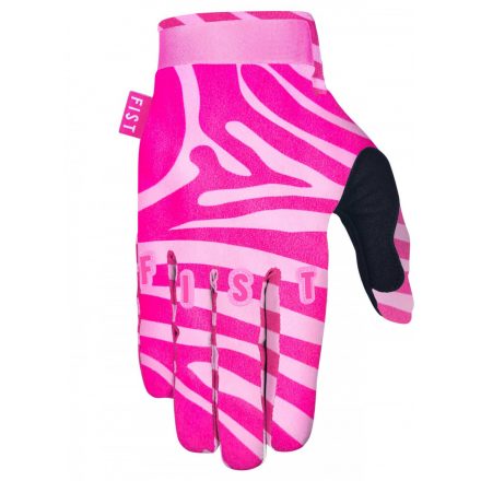 Fist Pink Zebra Kesztyű L