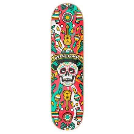 Hydroponic Mexican Skull 2.0 Gördeszka Lap (8.5) Piros