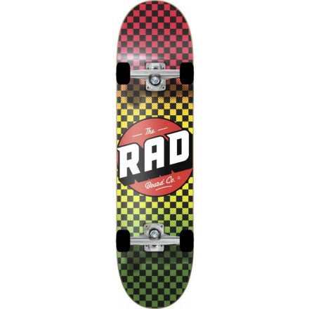 RAD Checkers Progressive Komplett Gördeszka Rasta