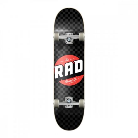 RAD Progressive 8" Gördeszka Progressive Checkers - Black/Ash